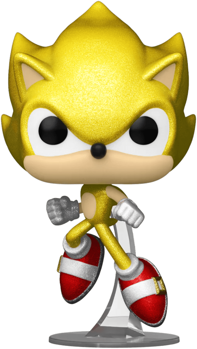 FUN71532 Sonic - Super Sonic US Exclusive Pop! Vinyl [RS] - Funko - Titan Pop Culture