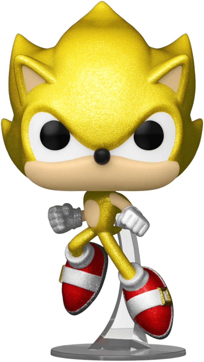 FUN71532 Sonic - Super Sonic US Exclusive (with chase) Pop! Vinyl [RS] - Funko - Titan Pop Culture