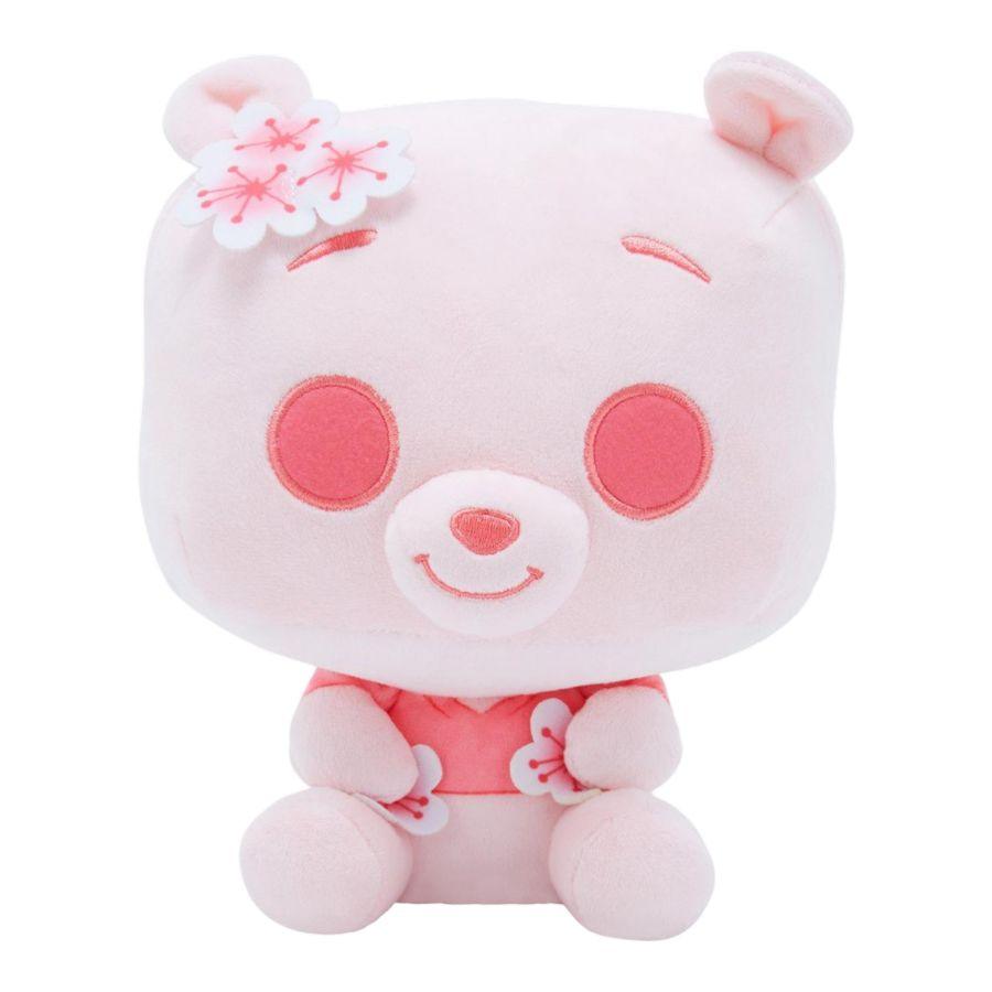 FUN71554 Winnie the Pooh - Spring Winnie US Exclusive 7" Pop! Plush [RS] - Funko - Titan Pop Culture