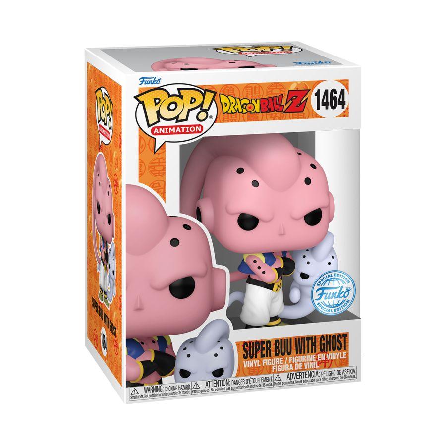 FUN71556 Dragon Ball Z - Super Buu with Ghost US Exclusive Pop! Vinyl [RS] - Funko - Titan Pop Culture