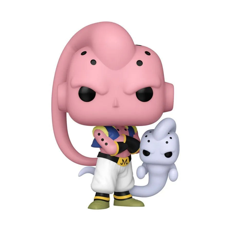 FUN71556 Dragon Ball Z - Super Buu with Ghost US Exclusive Pop! Vinyl [RS] - Funko - Titan Pop Culture