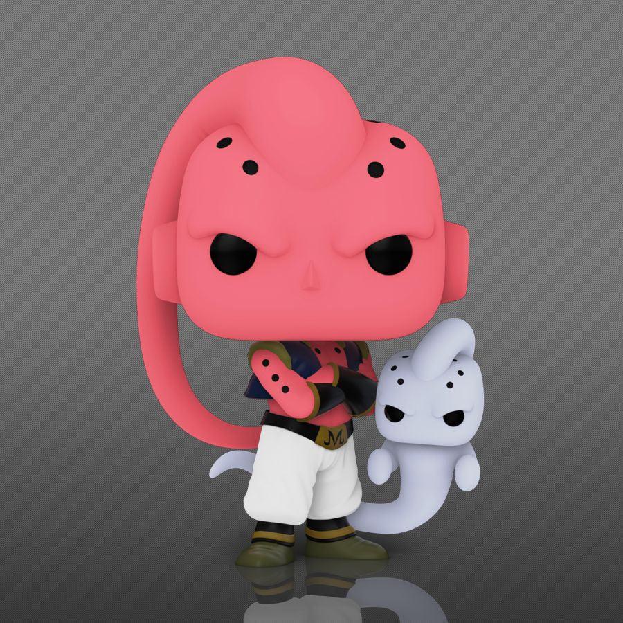 FUN71556 Dragon Ball Z - Super Buu with Ghost US Exclusive Pop! Vinyl [RS] - Funko - Titan Pop Culture