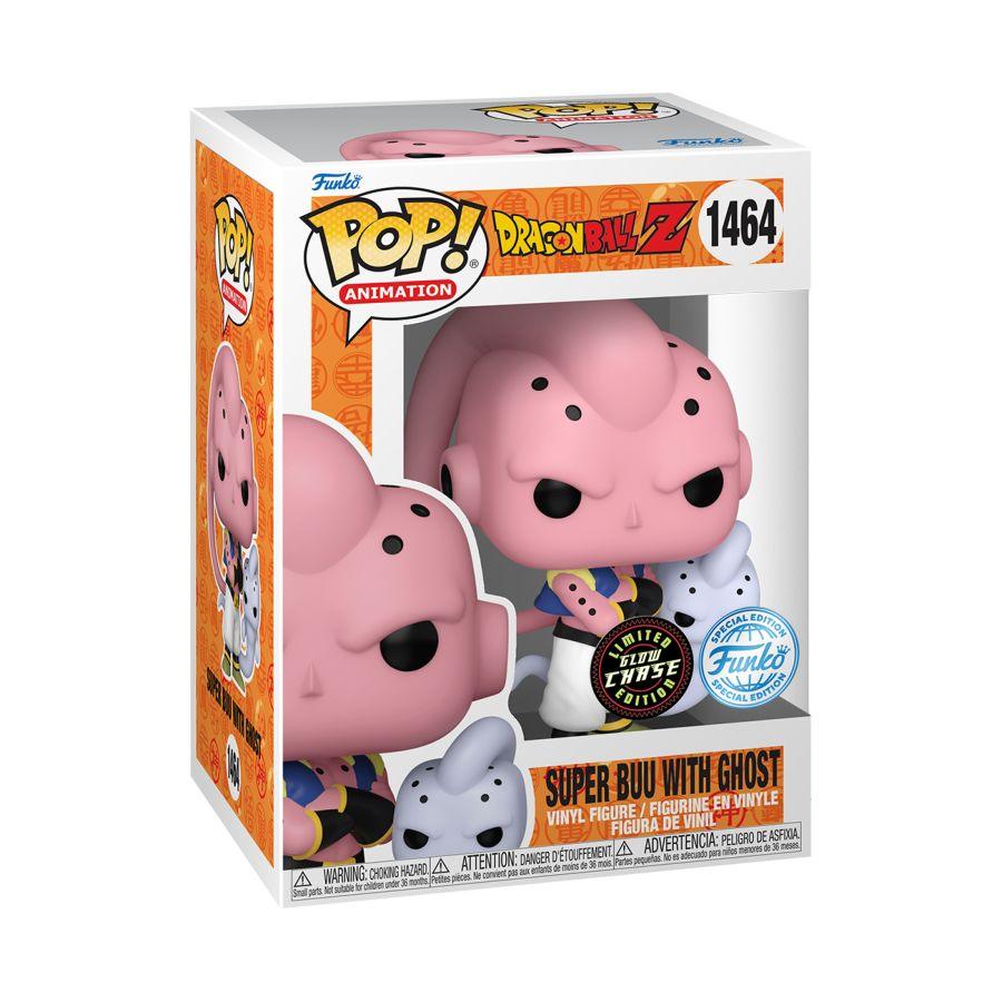 FUN71556 Dragon Ball Z - Super Buu with Ghost US Exclusive Pop! Vinyl [RS] - Funko - Titan Pop Culture