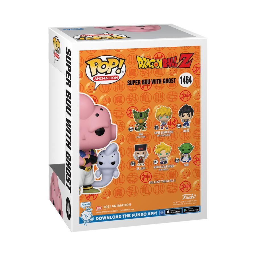 FUN71556 Dragon Ball Z - Super Buu with Ghost US Exclusive Pop! Vinyl [RS] - Funko - Titan Pop Culture