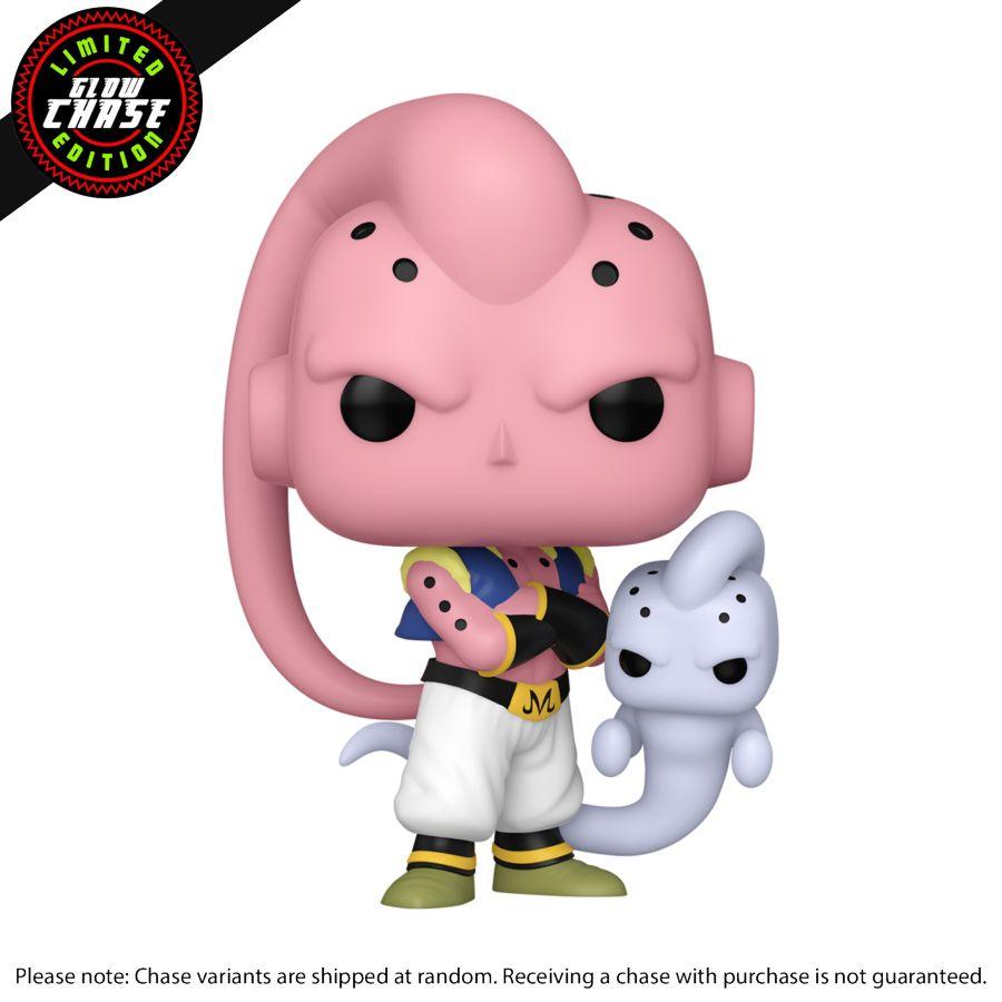 FUN71556 Dragon Ball Z - Super Buu with Ghost (with Chase) US Exclusive Pop! Vinyl [RS] - Funko - Titan Pop Culture
