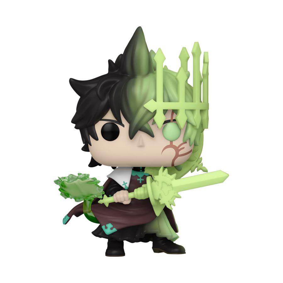 FUN71558 Black Clover - Yuno (Spirit of Zephyr) US Exclusive Glow Pop! Vinyl [RS] - Funko - Titan Pop Culture