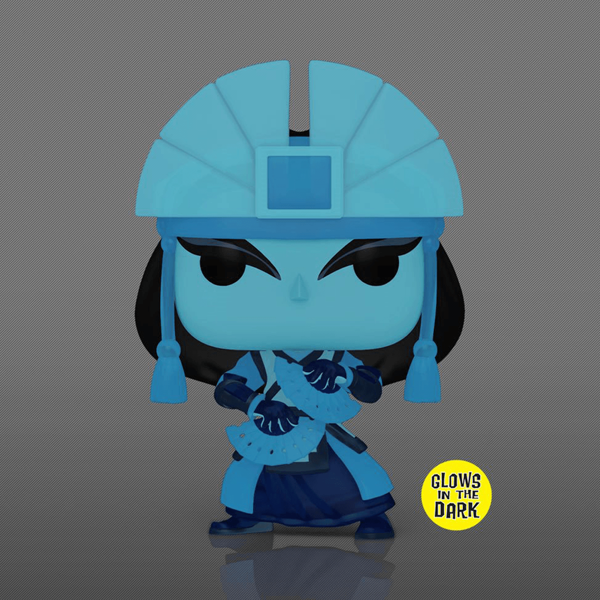 FUN71563 Avatar the Last Airbender - Kyoshi (Spirit) US Exclusive Glow Pop! Vinyl [RS] - Funko - Titan Pop Culture