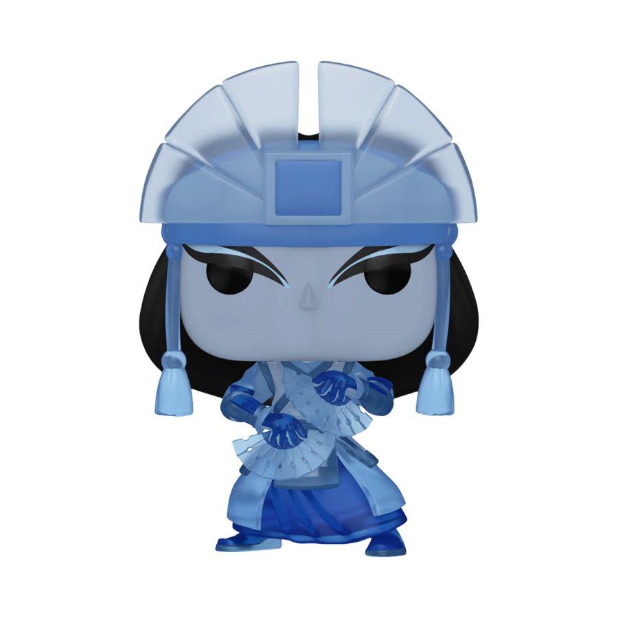 FUN71563 Avatar the Last Airbender - Kyoshi (Spirit) US Exclusive Glow Pop! Vinyl [RS] - Funko - Titan Pop Culture