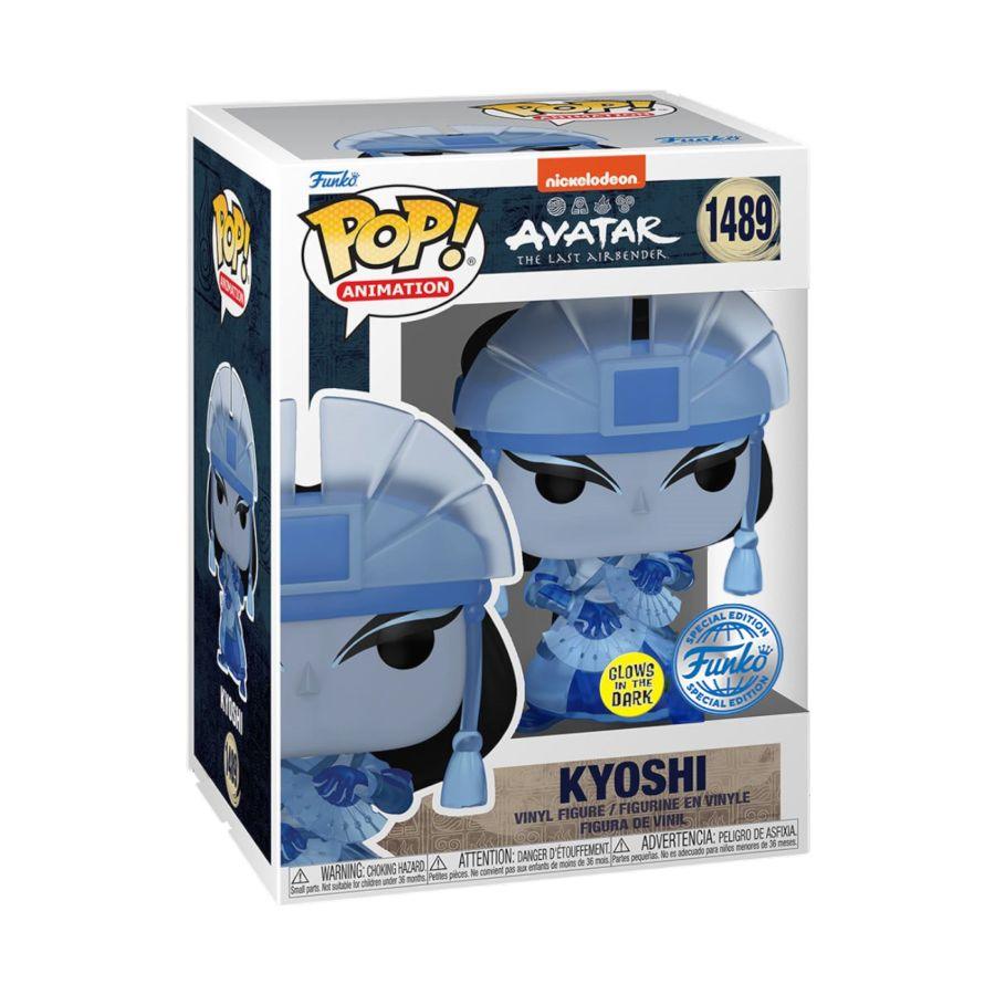 FUN71563 Avatar the Last Airbender - Kyoshi (Spirit) US Exclusive Glow Pop! Vinyl [RS] - Funko - Titan Pop Culture