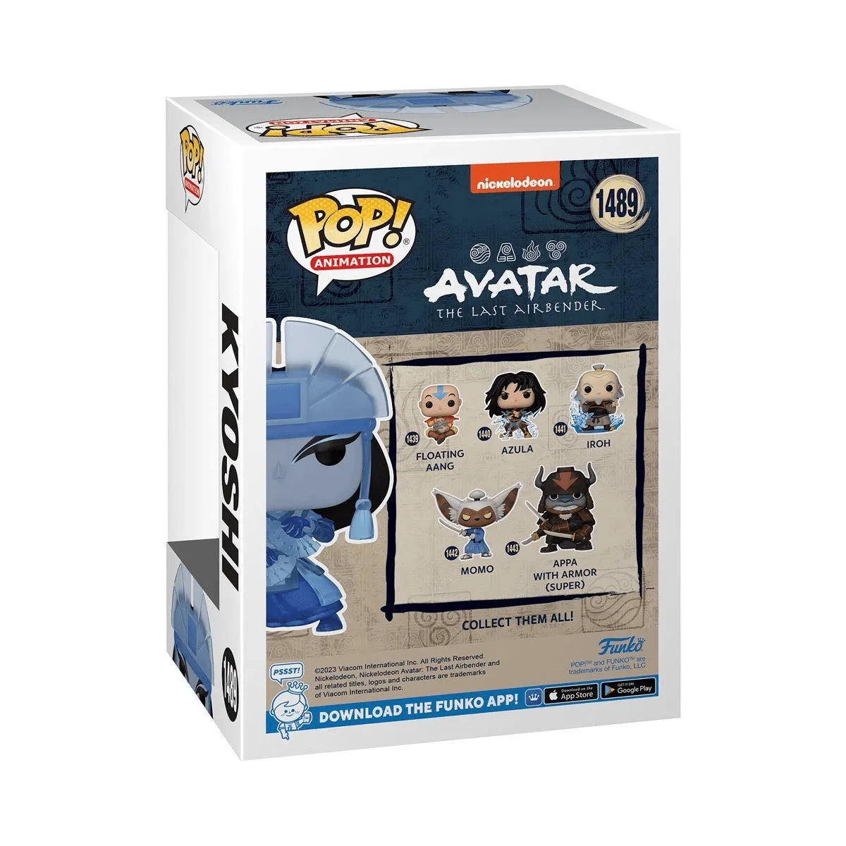 FUN71563 Avatar the Last Airbender - Kyoshi (Spirit) US Exclusive Glow Pop! Vinyl [RS] - Funko - Titan Pop Culture