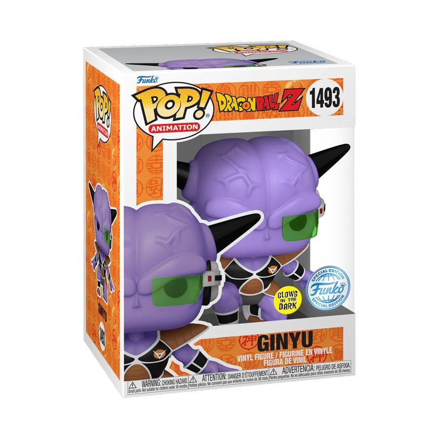 FUN71565 Dragon Ball Z - Ginyu US Exclusive Glow Pop! Vinyl [RS] - Funko - Titan Pop Culture