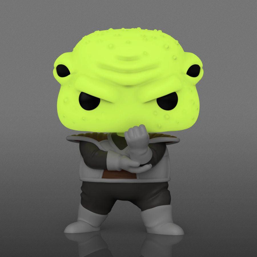 FUN71566 Dragon Ball Z - Guldo US Exclusive Glow Pop! Vinyl [RS] - Funko - Titan Pop Culture