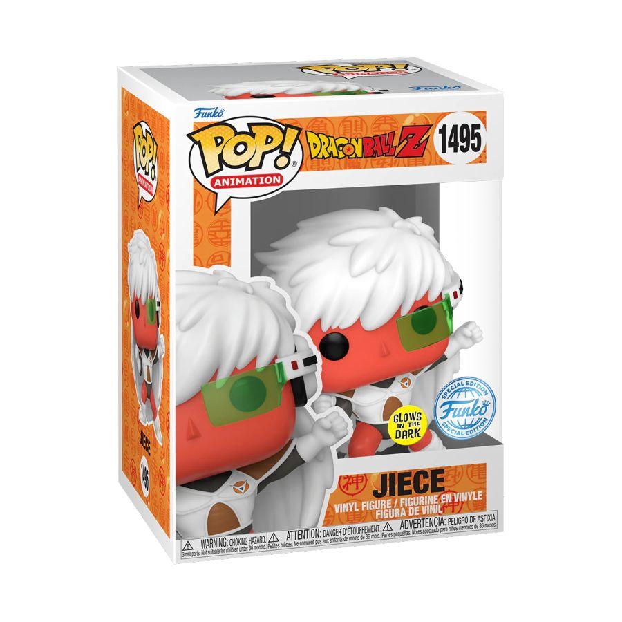 FUN71567 Dragon Ball Z - Jiece US Exclusive Glow Pop! Vinyl [RS] - Funko - Titan Pop Culture