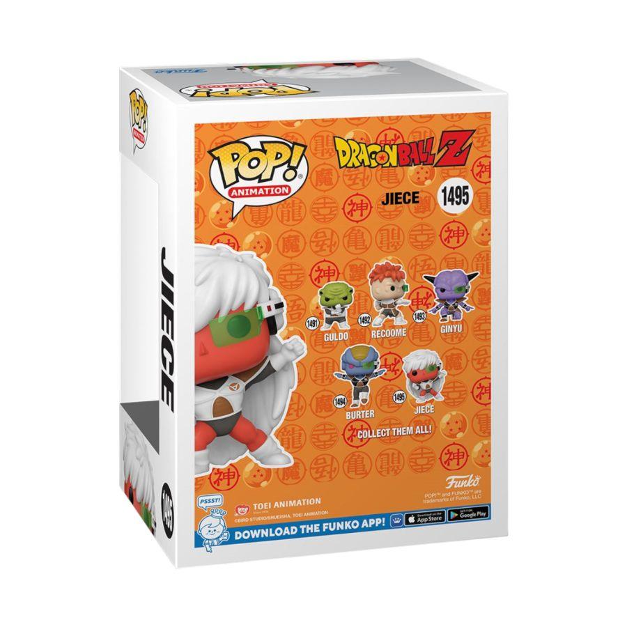 Dragon Ball Z - Jiece US Exclusive Glow Pop! Vinyl [RS] Pop! Vinyl by Funko | Titan Pop Culture