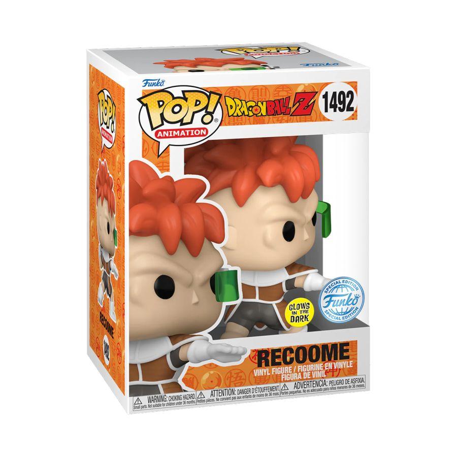 Dragon Ball Z - Recoome US Exclusive Glow Pop! Vinyl [RS] Pop! Vinyl by Funko | Titan Pop Culture