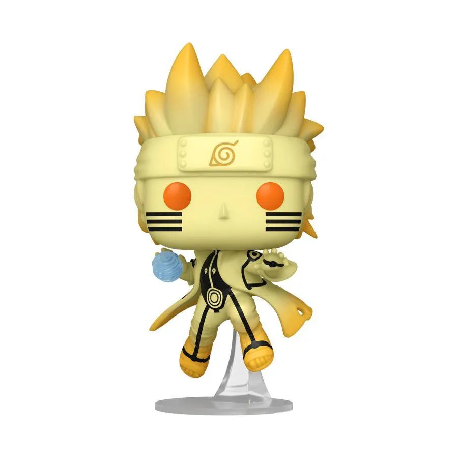 FUN71633 Naruto - Naruto Uzumaki (Kurama Link Mode) US Exclusive Pop! Vinyl [RS] - Funko - Titan Pop Culture