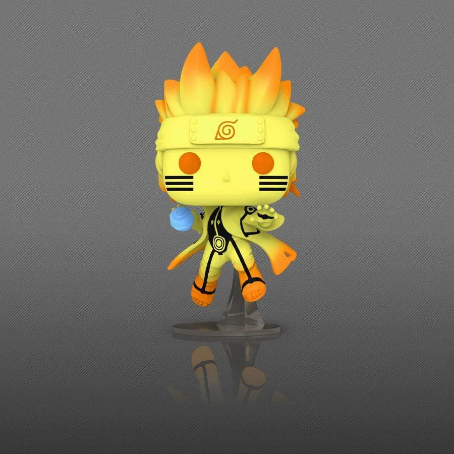 FUN71633 Naruto - Naruto Uzumaki (Kurama Link Mode) US Exclusive Pop! Vinyl [RS] - Funko - Titan Pop Culture