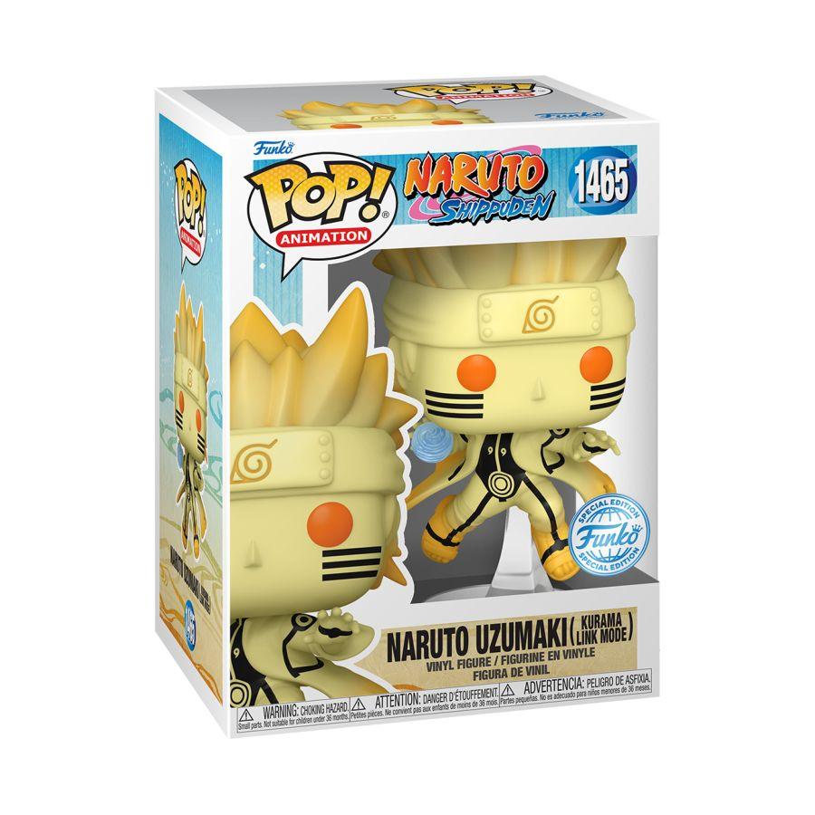 FUN71633 Naruto - Naruto Uzumaki (Kurama Link Mode) US Exclusive Pop! Vinyl [RS] - Funko - Titan Pop Culture