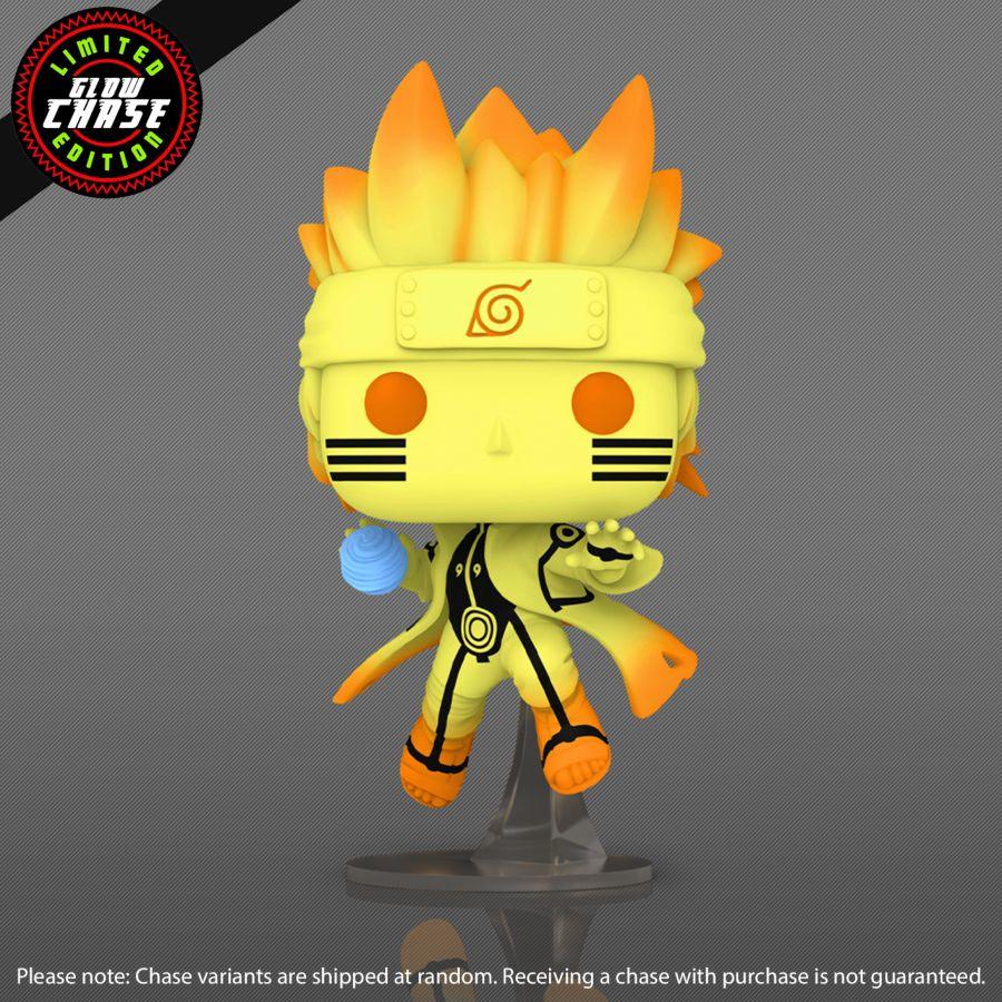 FUN71633 Naruto - Naruto Uzumaki (Kurama Link Mode) US Exclusive Pop! Vinyl [RS] - Funko - Titan Pop Culture