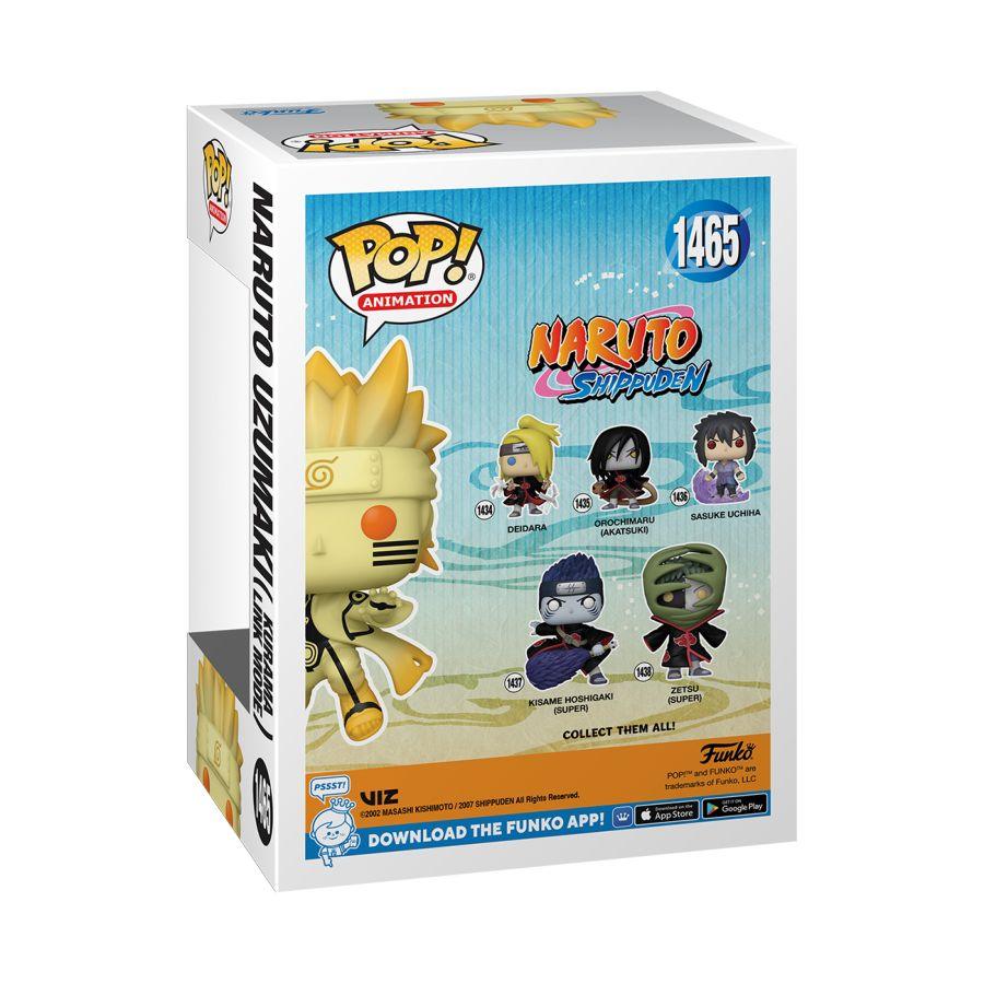 FUN71633 Naruto - Naruto Uzumaki (Kurama Link Mode) US Exclusive Pop! Vinyl [RS] - Funko - Titan Pop Culture