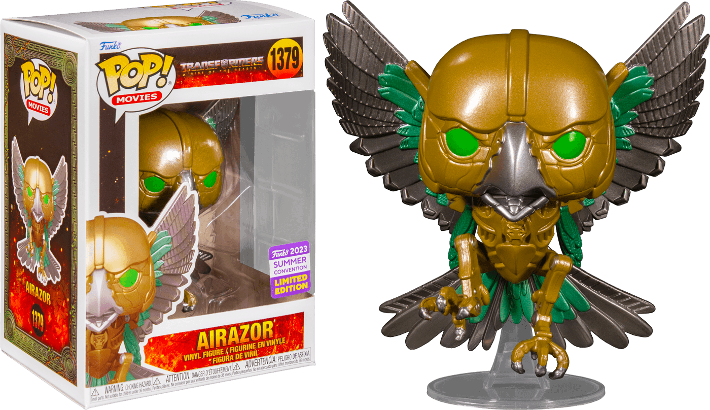 FUN71723 Transformers: Rise of the Beasts (2023) - Airazor SDCC 2023 US Exclusive Pop! Vinyl [RS] - Funko - Titan Pop Culture