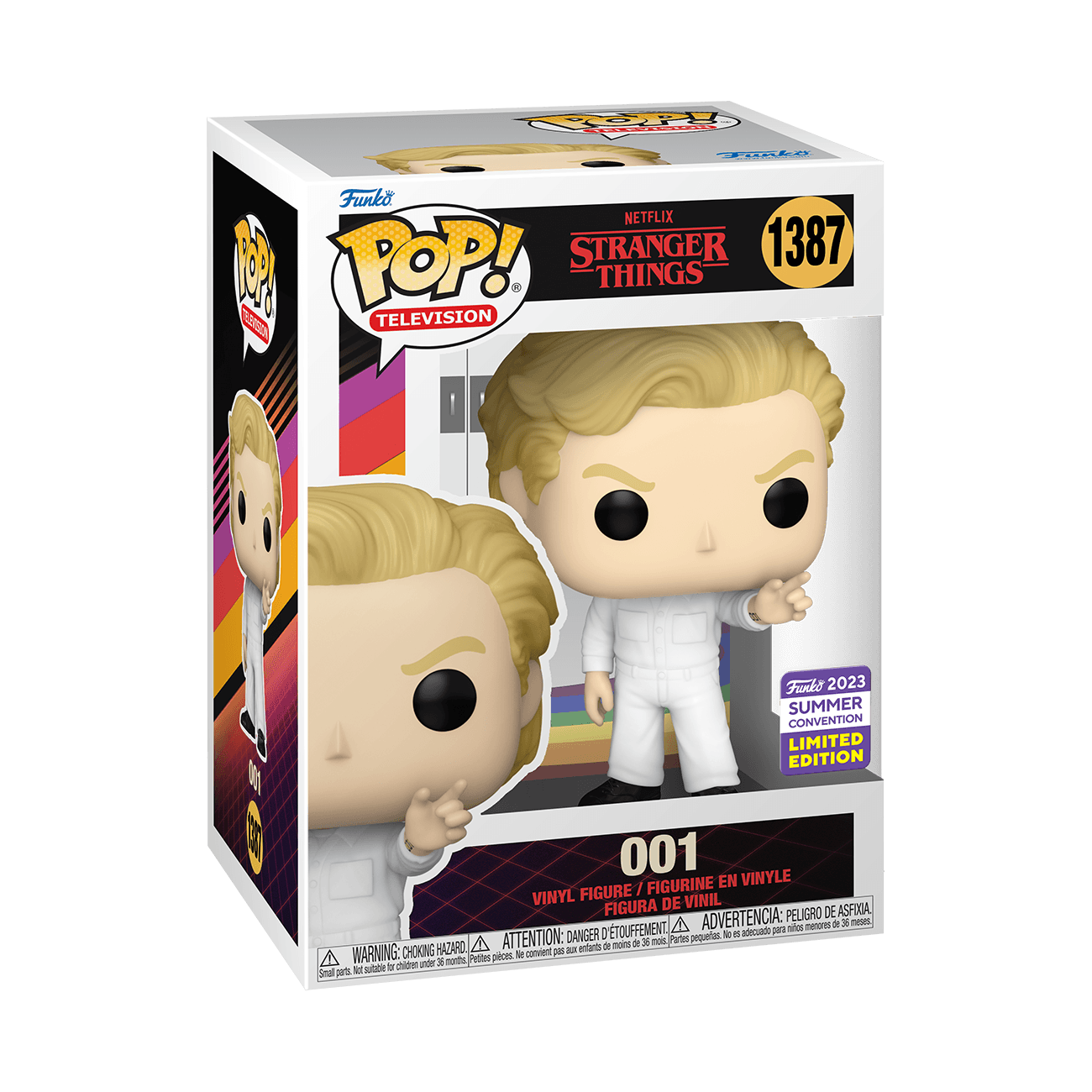 FUN71728 Stranger Things - Number One SDCC 2023 US Exclusive Pop! Vinyl [RS] - Funko - Titan Pop Culture