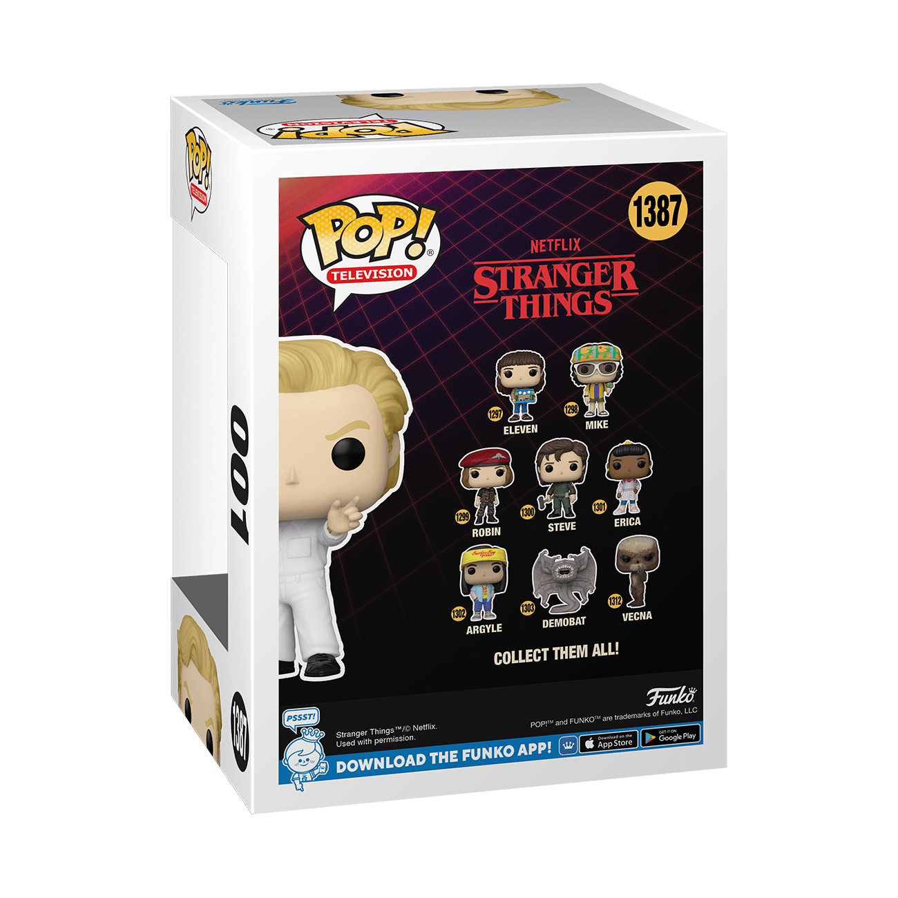 FUN71728 Stranger Things - Number One SDCC 2023 US Exclusive Pop! Vinyl [RS] - Funko - Titan Pop Culture