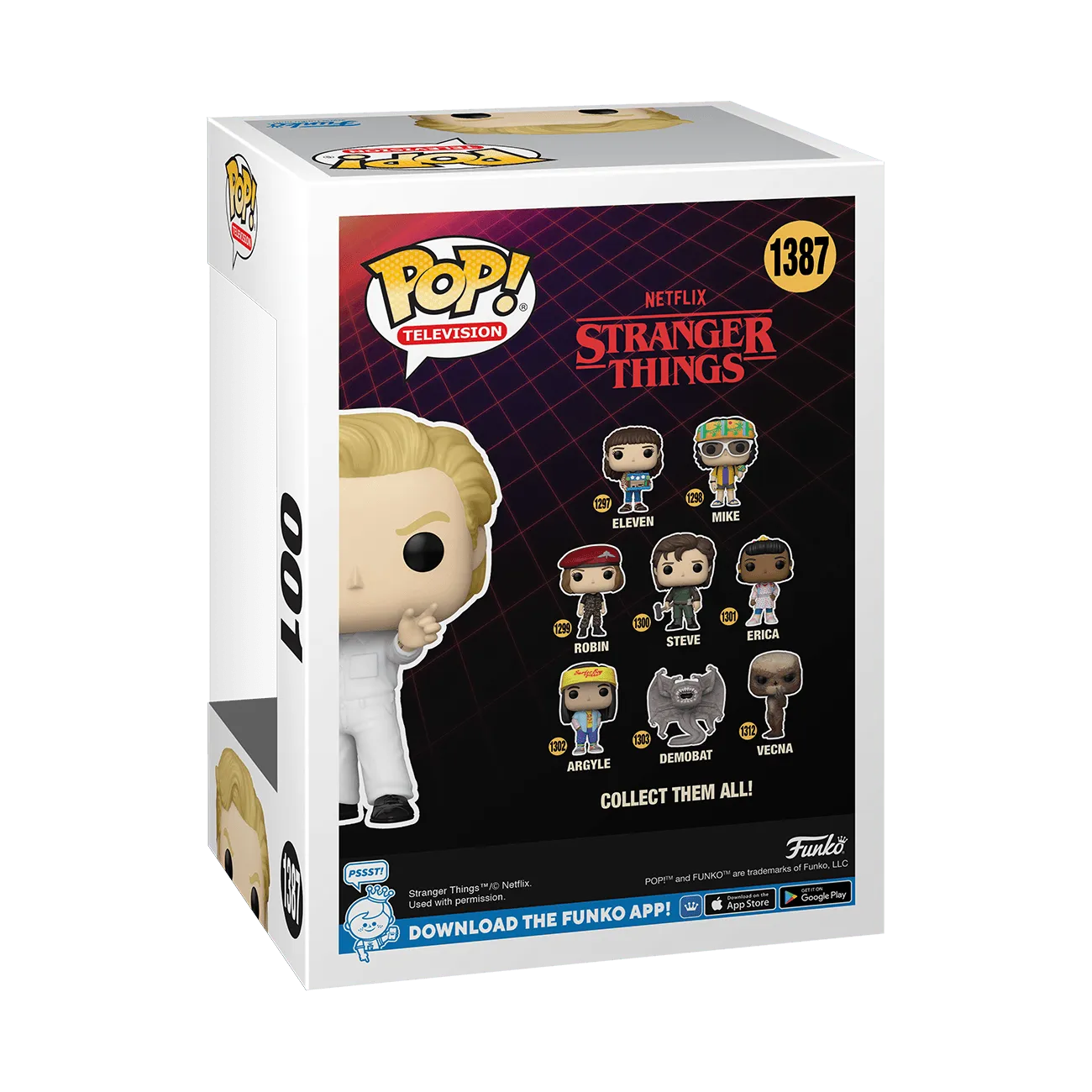 FUN71728 Stranger Things - Number One SDCC 2023 US Exclusive Pop! Vinyl [RS] - Funko - Titan Pop Culture