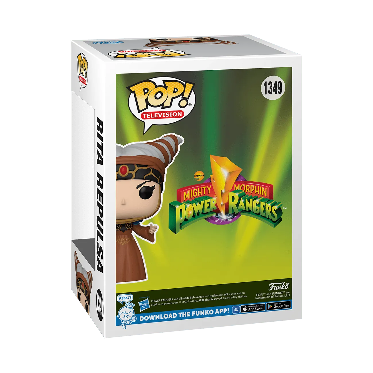 FUN71729 Power Rangers - Rita Repulsa SDCC 2023 US Exclusive Pop! Vinyl [RS] - Funko - Titan Pop Culture