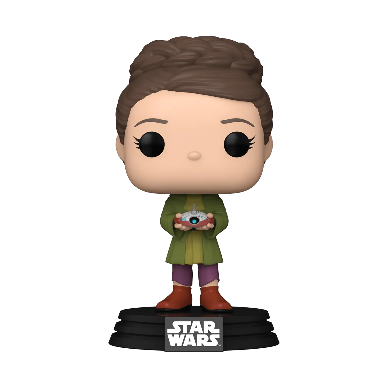 FUN71741 Star Wars: Obi Wan Kenobi - Leia with Lola SDCC 2023 US Exclusive Pop! Vinyl [RS] - Funko - Titan Pop Culture