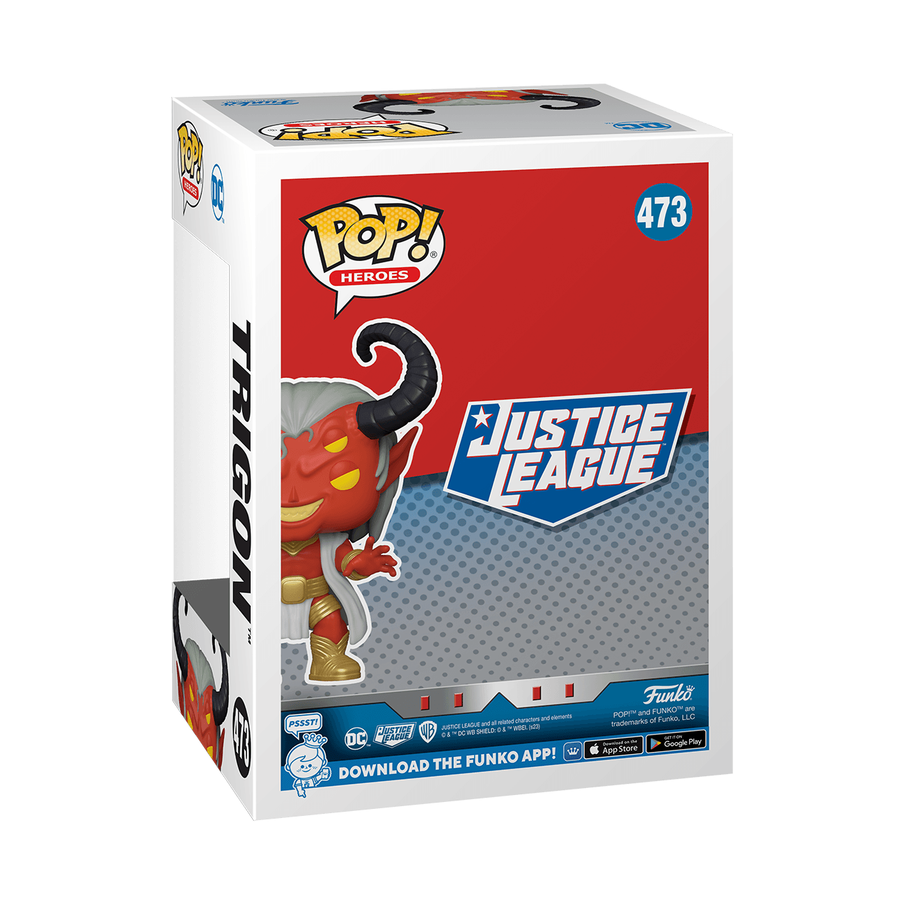 FUN71746 DC Comics - Trigon SDCC 2023 US Exclusive Pop! Vinyl [RS] - Funko - Titan Pop Culture