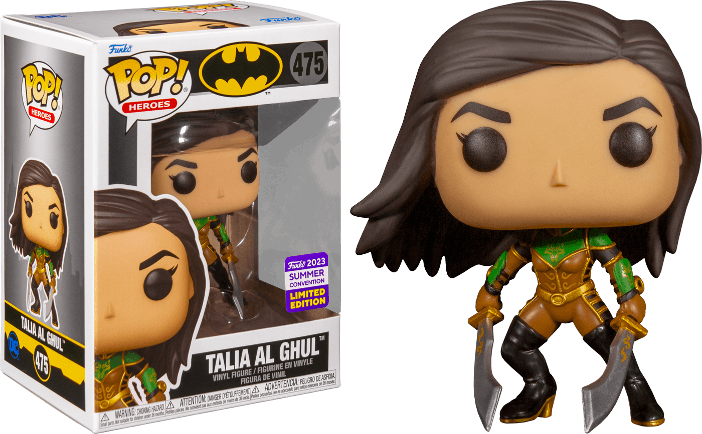 FUN71748 DC Comics - Talia Al Ghul SDCC 2023 Pop! Vinyl [RS] - Funko - Titan Pop Culture