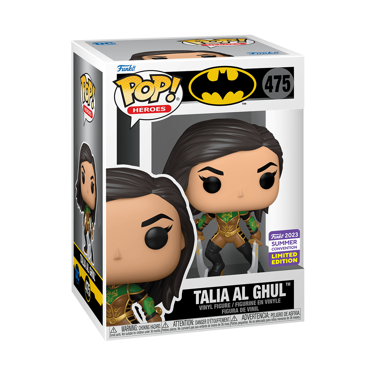 FUN71748 DC Comics - Talia Al Ghul SDCC 2023 Pop! Vinyl [RS] - Funko - Titan Pop Culture