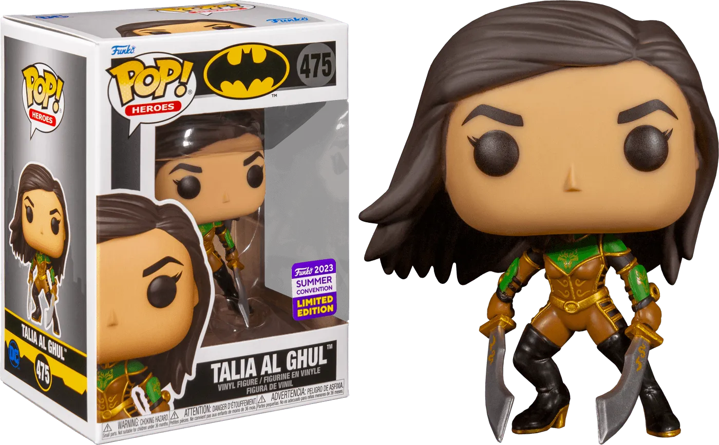 FUN71748 DC Comics - Talia Al Ghul SDCC 2023 Pop! Vinyl [RS] - Funko - Titan Pop Culture