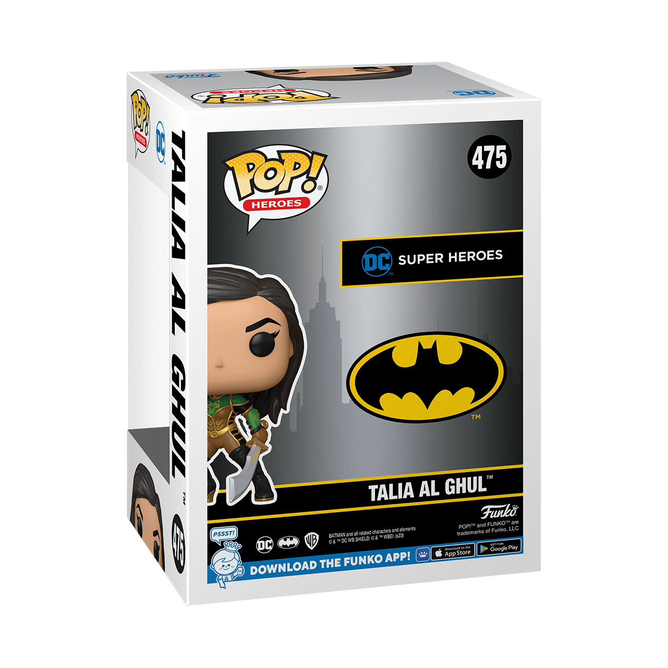 FUN71748 DC Comics - Talia Al Ghul SDCC 2023 Pop! Vinyl [RS] - Funko - Titan Pop Culture