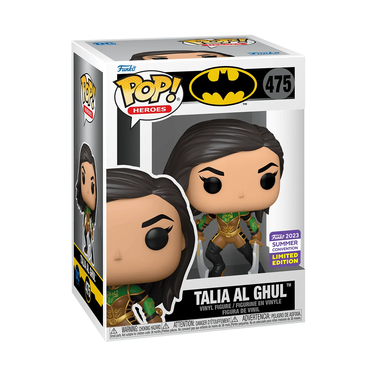 FUN71748 DC Comics - Talia Al Ghul SDCC 2023 Pop! Vinyl [RS] - Funko - Titan Pop Culture