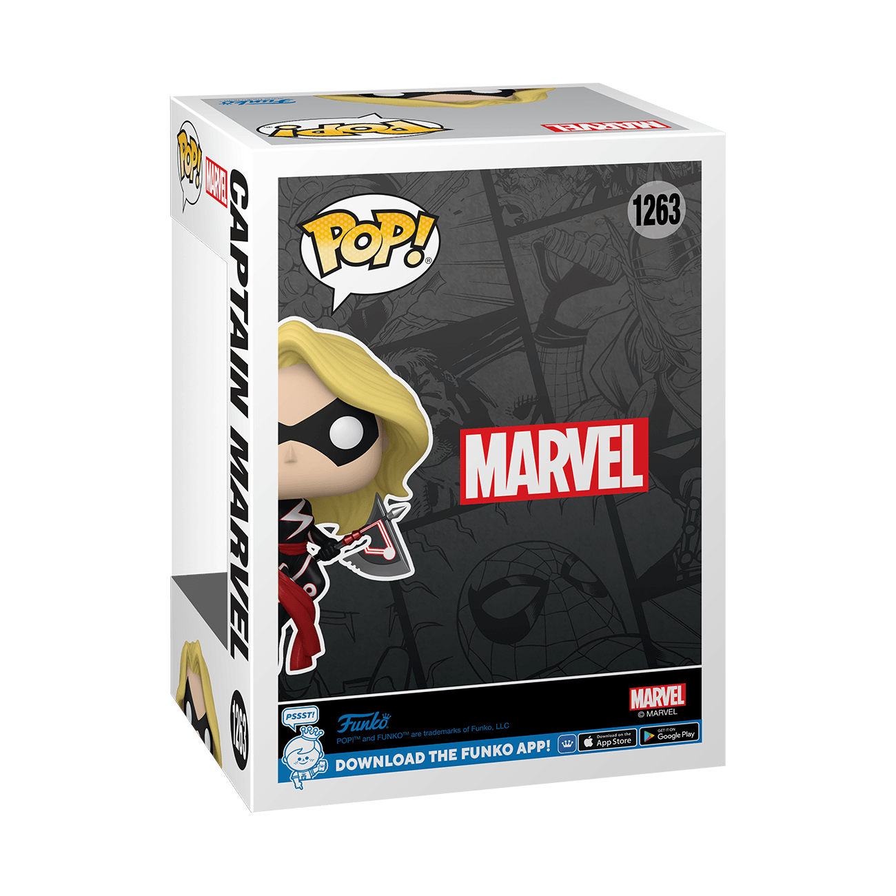 FUN71751 Captain Marvel - Captain Marvel with Axe SDCC 2023 US Exclusive Pop! Vinyl [RS] - Funko - Titan Pop Culture