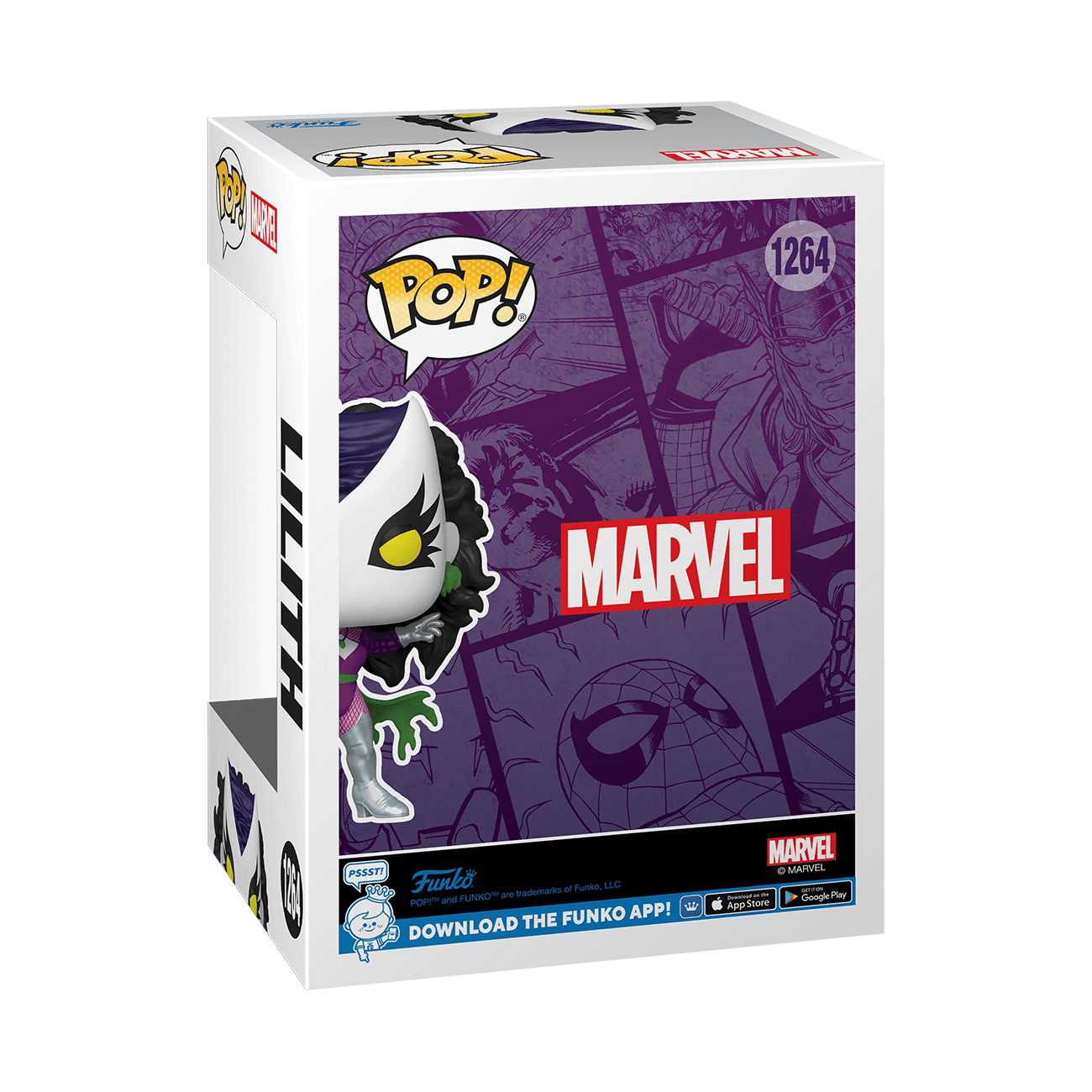 FUN71752 Marvel Comics - Lilith SDCC 2023 US Exclusive Pop! Vinyl [RS] - Funko - Titan Pop Culture