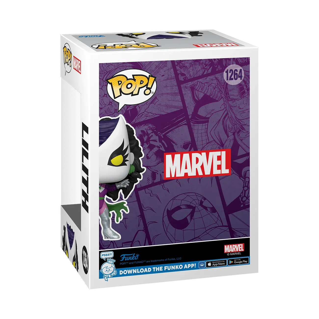 FUN71752 Marvel Comics - Lilith SDCC 2023 US Exclusive Pop! Vinyl [RS] - Funko - Titan Pop Culture