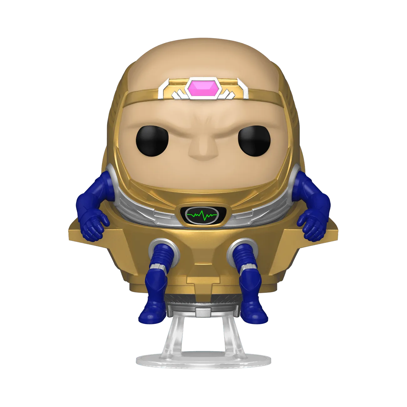 FUN71753 Ant-Man and the Wasp: Quantumania - M.O.D.O.K Unmasked SDCC 2023 US Exclusive Pop! Vinyl [RS] - Funko - Titan Pop Culture