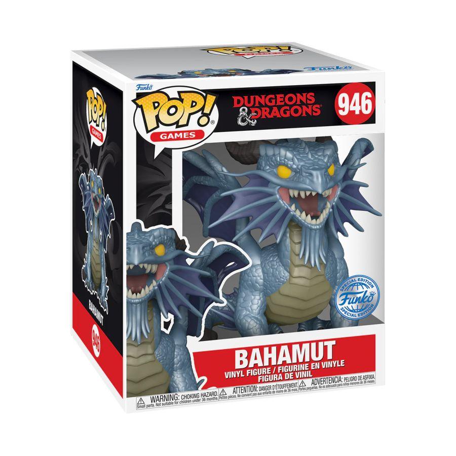 FUN71759 Dungeons & Dragons - Bahamut 6" US Exclusive Pop! Vinyl [RS] - Funko - Titan Pop Culture