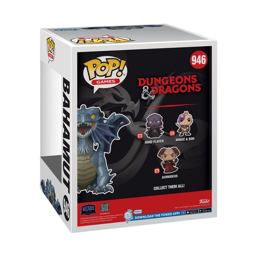 FUN71759 Dungeons & Dragons - Bahamut 6" US Exclusive Pop! Vinyl [RS] - Funko - Titan Pop Culture