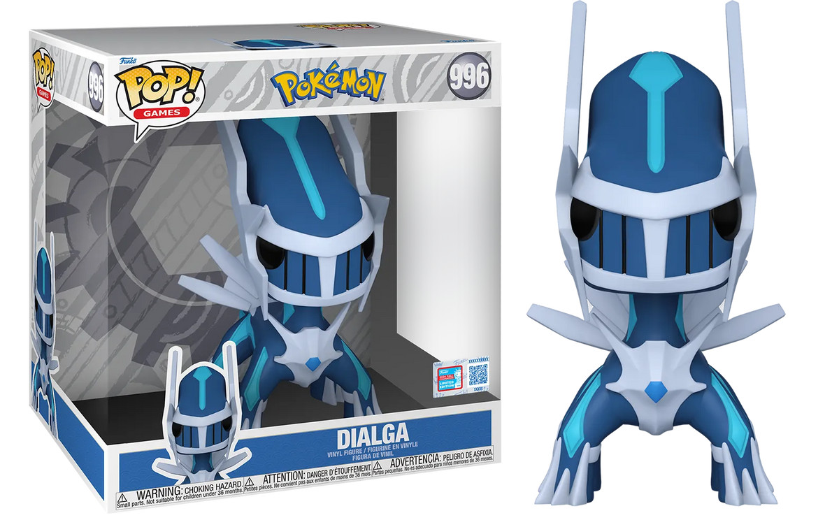 Pokemon - Dialga (Legendary) NYCC 2024 US Exclusive 10