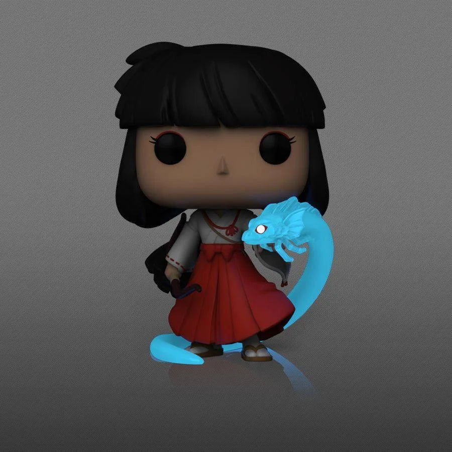 FUN71818 Inuyasha - Kikyo Glow US Exclusive Pop! Vinyl [RS] - Funko - Titan Pop Culture