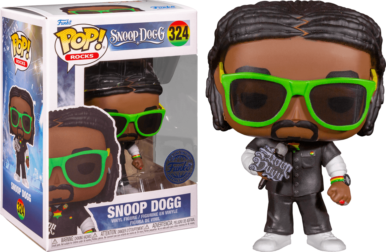 FUN71820 Snoop Dogg - Snoop Dogg in tracksuit Pop! Vinyl [RS] - Funko - Titan Pop Culture