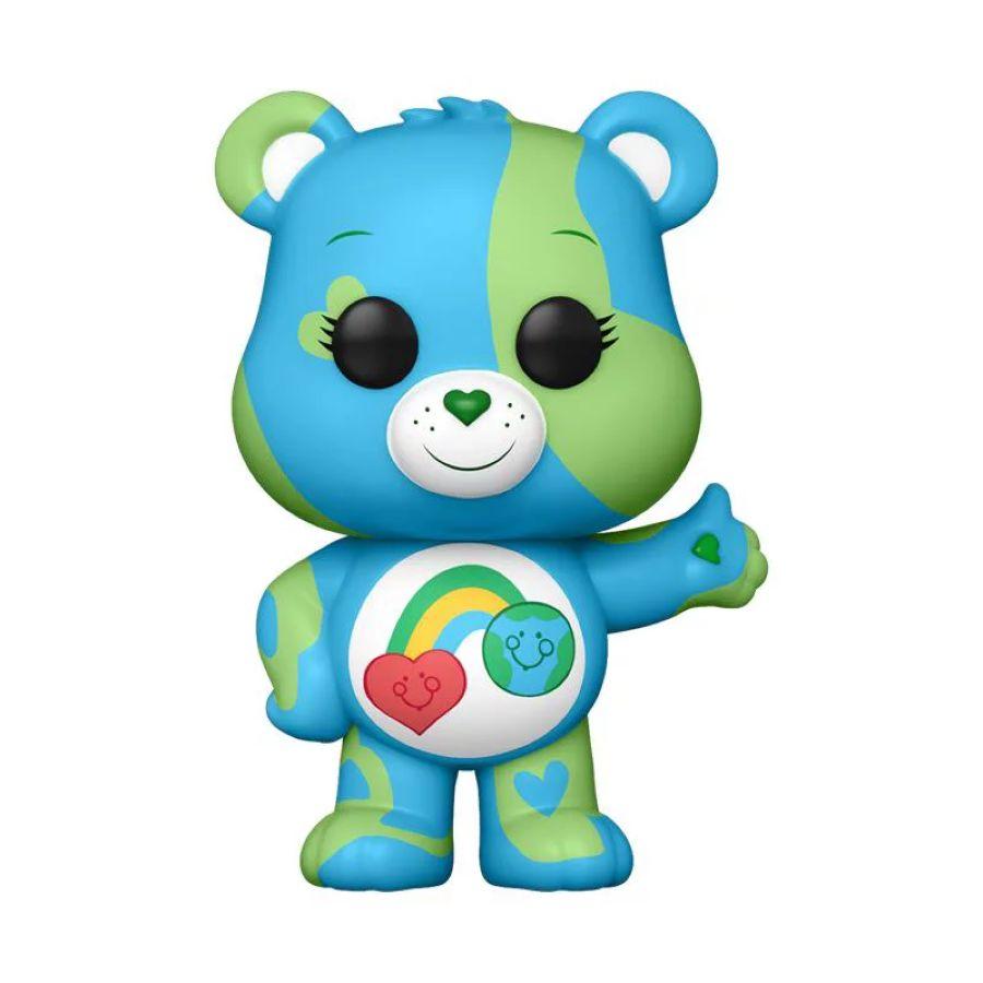 FUN71877 Care Bears: Earth Day 2023 - I Care Bear US Exclusive Pop! Vinyl [RS] - Funko - Titan Pop Culture