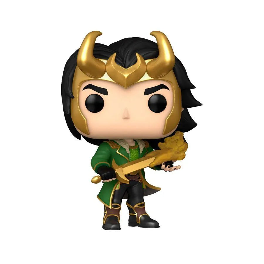 FUN71896 Marvel Comics - Loki, Agent of Asgard US Exclusive Pop! Vinyl [RS] - Funko - Titan Pop Culture