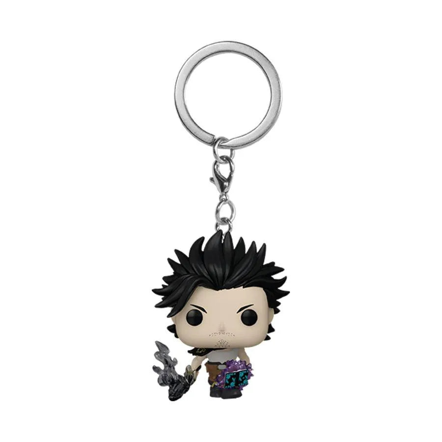 FUN71929 Black Clover - Yami US Exclusive Pop! Keychain [RS] - Funko - Titan Pop Culture