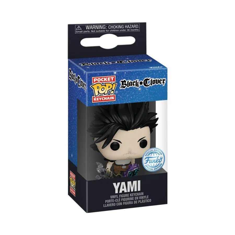 FUN71929 Black Clover - Yami US Exclusive Pop! Keychain [RS] - Funko - Titan Pop Culture