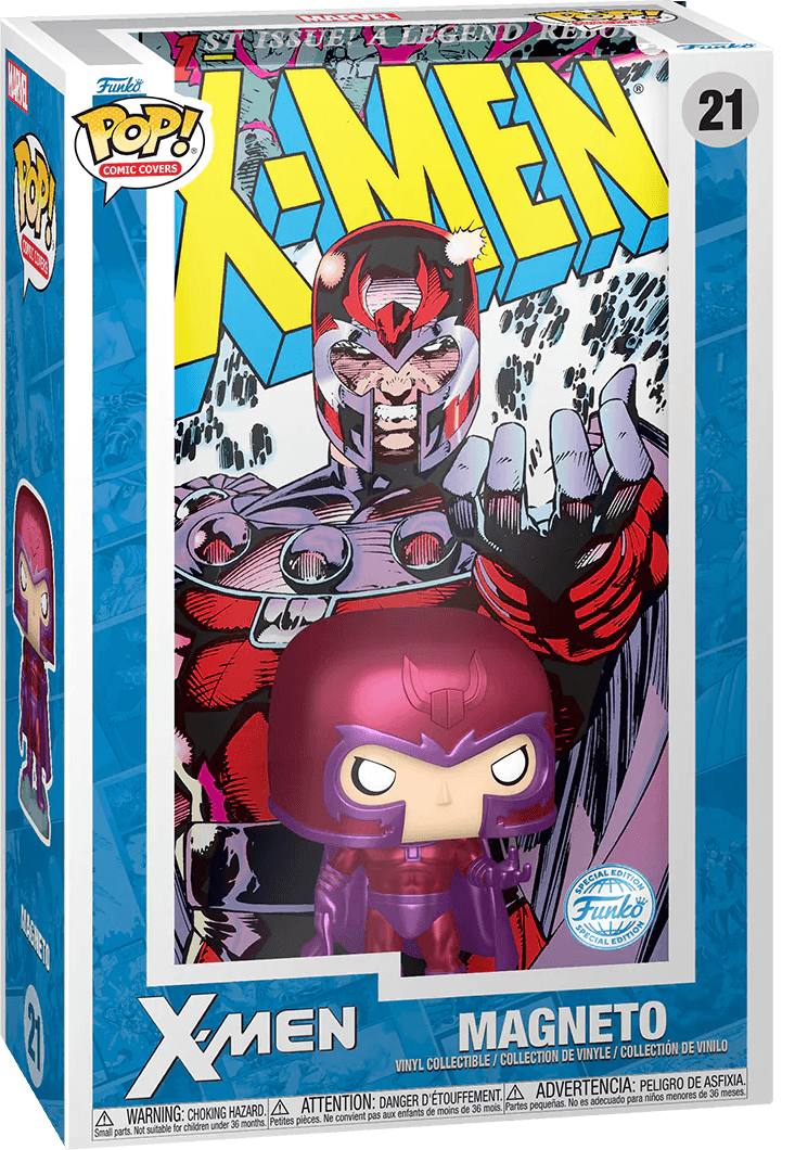 FUN71979 Marvel - X-Men #1 Magneto US Exclusive Pop! Cover [RS] - Funko - Titan Pop Culture